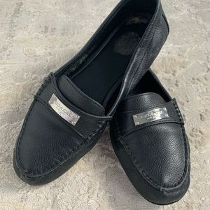 Coach leather loafers flats 8.5